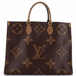 Louis Vuitton GM OnTheGo Tote Reverse Monogram Giant